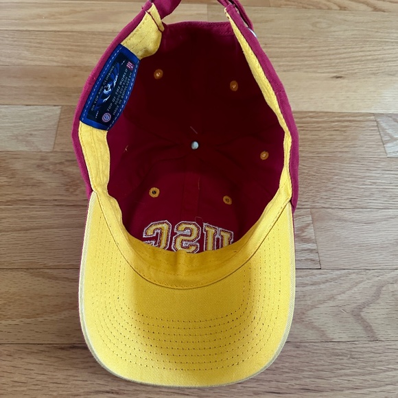 Top of the World Red and Yellow USC Hat - Picture 8 of 10